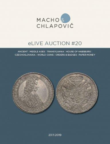 Auction catalogue #20 eLive