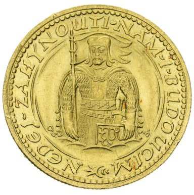 Ducat 1931 - front