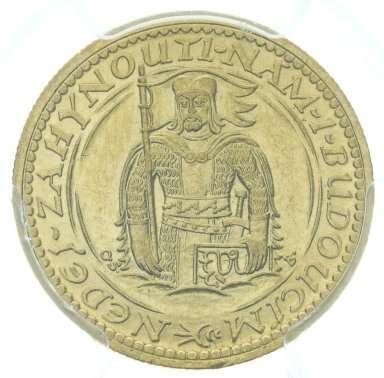 Ducat 1935 - front