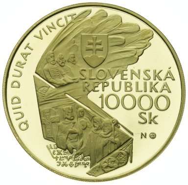 10000 Sk 2000 - Bimillenium - back