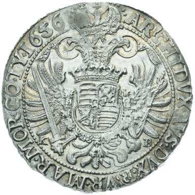 Thaler 1656 K-B - back