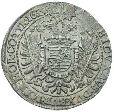 Thaler 1635 K-B - back