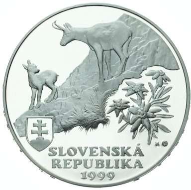 500 Koruna 1999 - TANAP (proof) - back