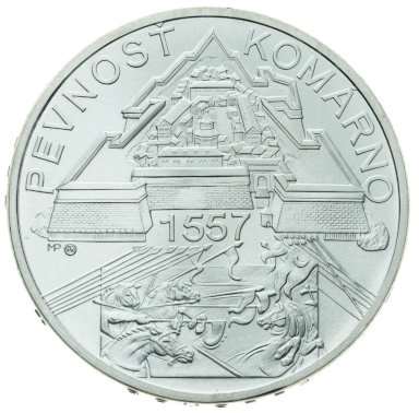 500 Koruna 2007 - Old Fortress in Komárno (BK) - front