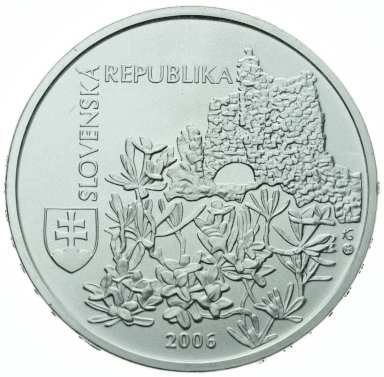 500 Koruna 2006 - Muránska planina National Park (BK) - back