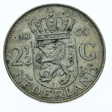 2 1/2 Gulden 1960 - revers