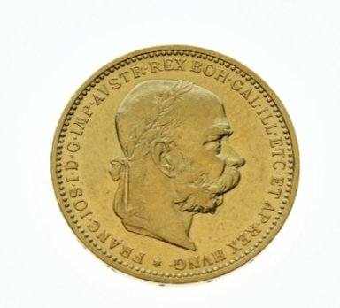 20 Koruna 1898 BZ - averz