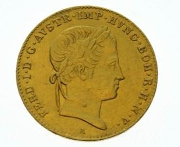 Dukát 1848 - averz