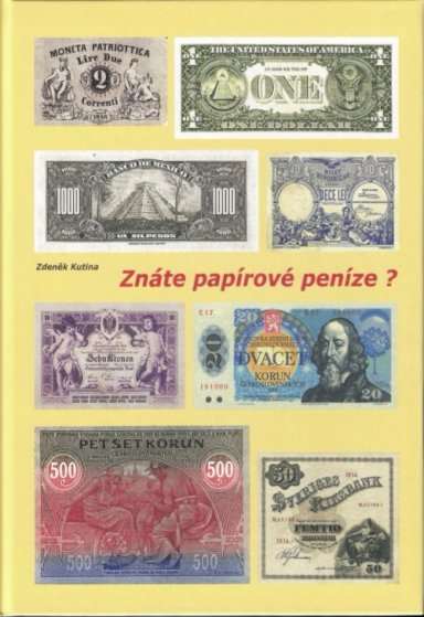 Zdeněk Kutina - Znáte papírové peníze? - front
