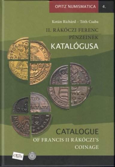 Catalogue of coins of Francis II Rákóczi - front