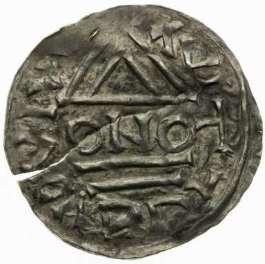 Denar (final quarter of 10th century, Novák collection) - back