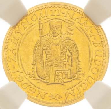 Ducat 1933 MS 66 - front