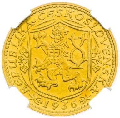 Ducat 1936 - back