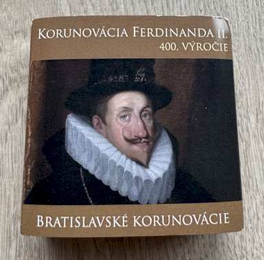 100 Eur 2018 - Bratislavská korunovácia Ferdinanda II. - front