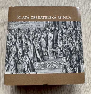100 Eur 2018 - Bratislavská korunovácia Ferdinanda II. - back