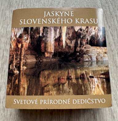 100 Eur 2017 - Jaskyne Slovenského krasu - front