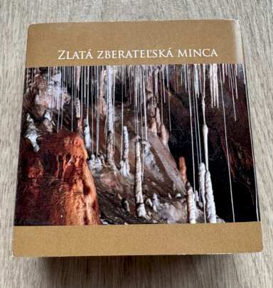 100 Eur 2017 - Jaskyne Slovenského krasu - back