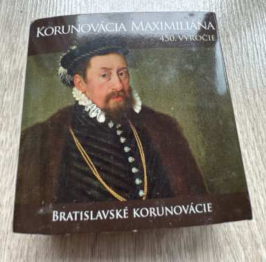 100 Eur 2013 - Korunovácia Maximiliána - front