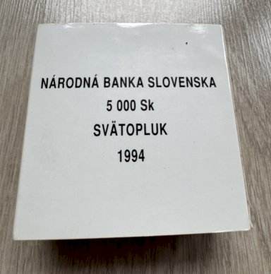 5000 Sk 1994 -  Svätopluk - front