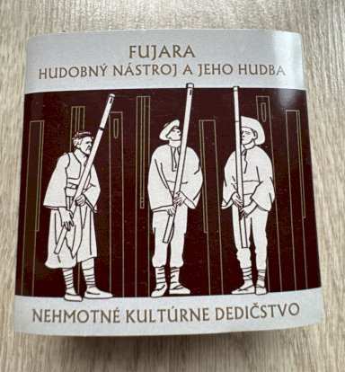 100 Eur 2021 - Fujara - front