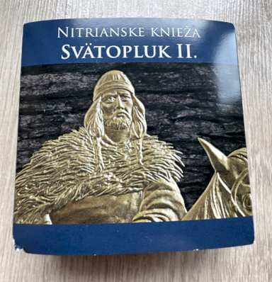 100 Eur 2020 - Nitrianske knieža Svätopluk II. - front