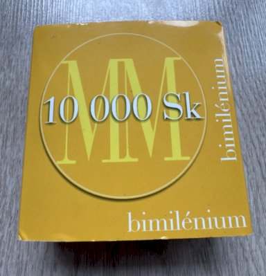 10000 Sk 2000 -  BImilénium - front