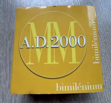 10000 Sk 2000 -  BImilénium - back