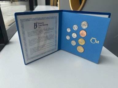 Sada oběžných mincí České republiky 2002 - PROOF - revers