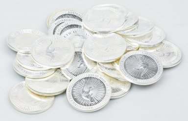 Kangaroo Silver Investment Coin 1 ounce (Price for 25 pcs) - front