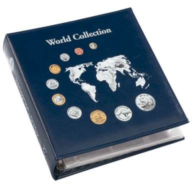 NUMIS coin album "World Collection" - front