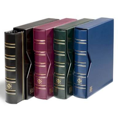 Ring binder OPTIMA Classic (including slipcase) - front