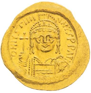 Solidus (542 - 565) - avers