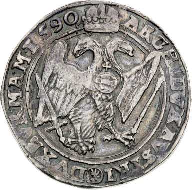 THALER 1590 - back