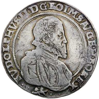 Thaler 1597 - front