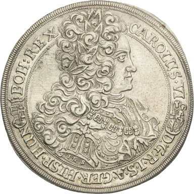 Thaler 1712 - front