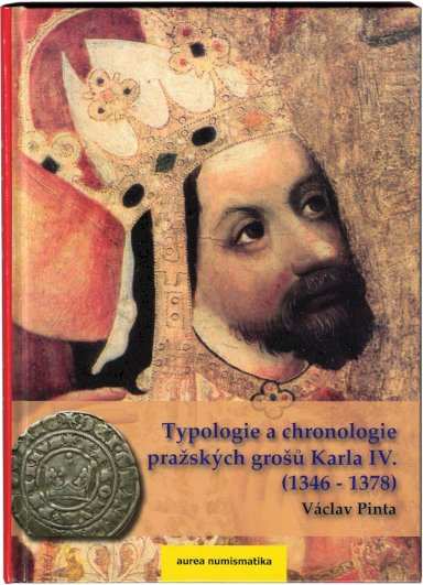 Typology and chronology of Prague groschen of Charles IV. (1346 - 1378) - front