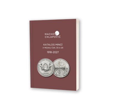 Katalog mincí a medailí ČSR, ČR A SR 1918 - 2027 - avers