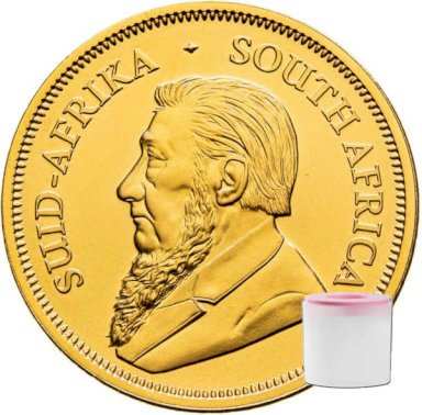 Gold Coin Krugerrand 1 oz – pack of 10 - front