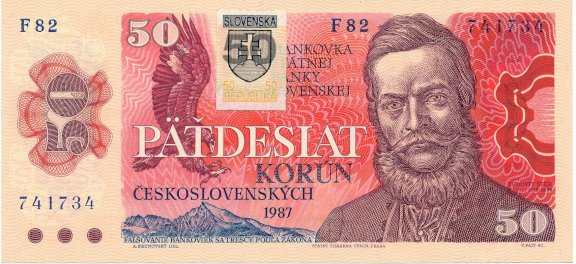100 Koruna 1974 - Bedřich Smetana
