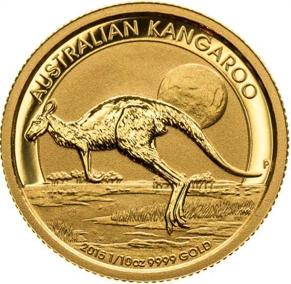 Kangaroo (Ag) - 1 Oz