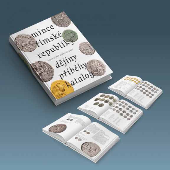 OPTIMA CLASSIC coin album with 10 sheets (without slipcase)