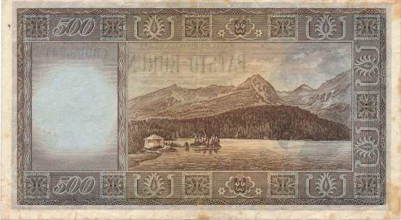 1000 Korun 1934