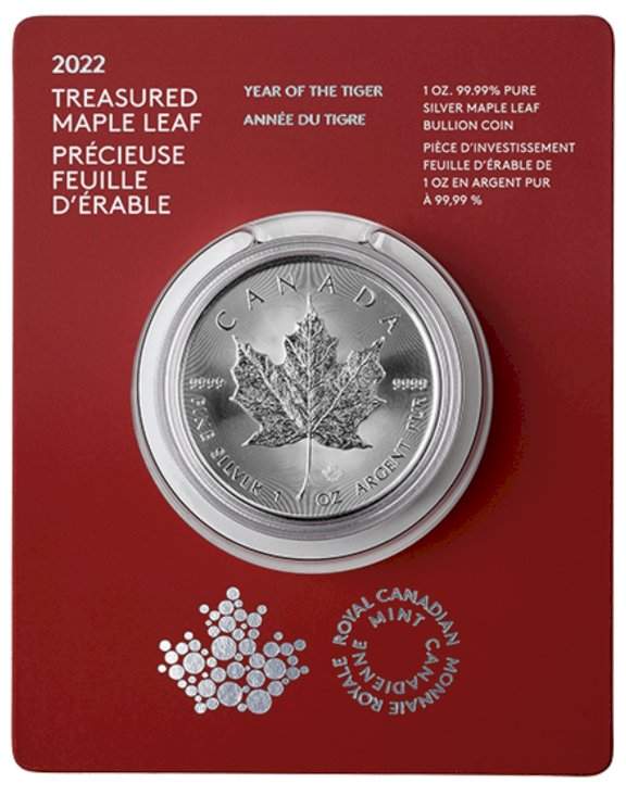 Maple Leaf (Au) - 1 Oz (25th anniversary)