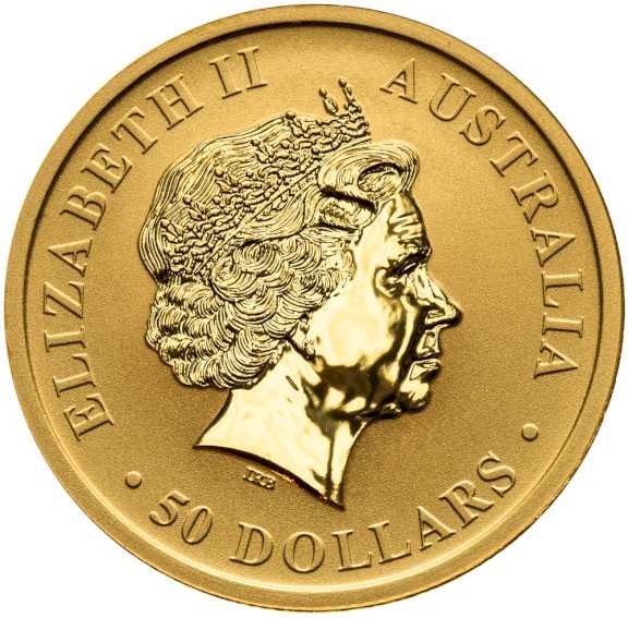 Investment gold coins Maple Leaf - 10 ounce