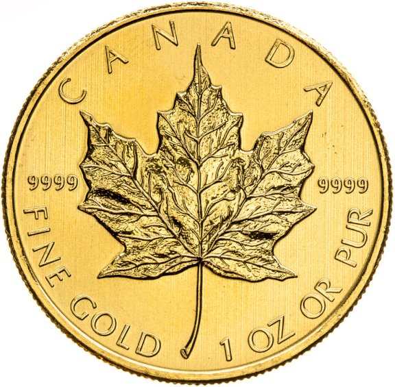 Maple Leaf (Ag) - 1 Oz Year of the Tiger