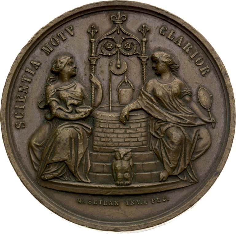 Medal 1865 - Kongress of doctors and lawyers in Bratislava