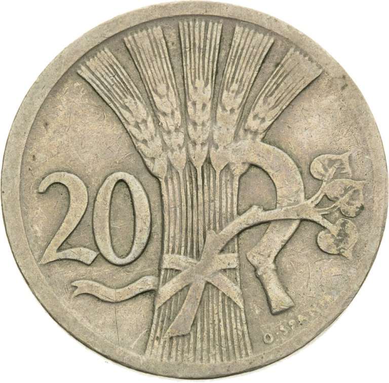 20 Haléř 1925