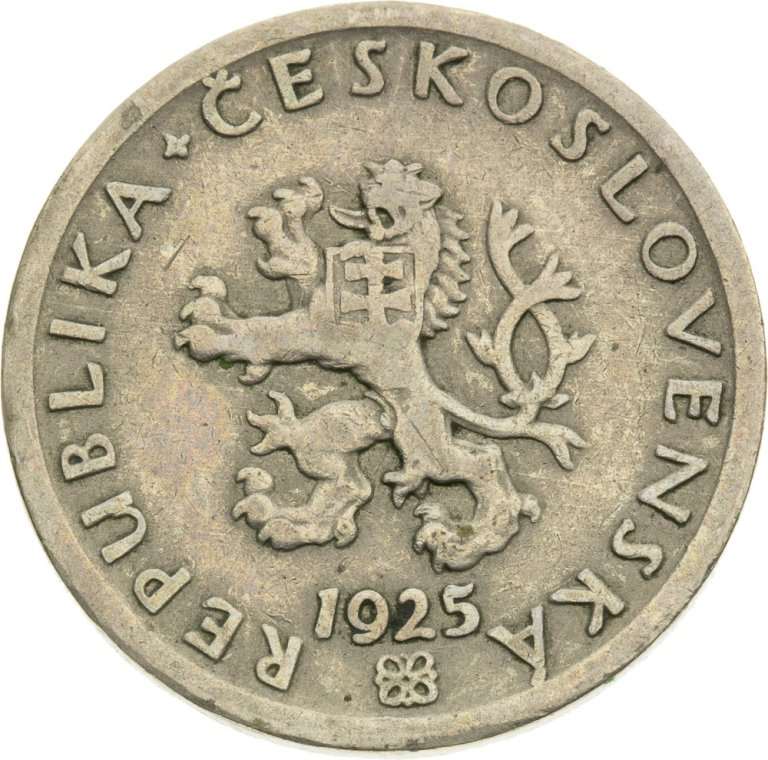 20 Haléř 1925