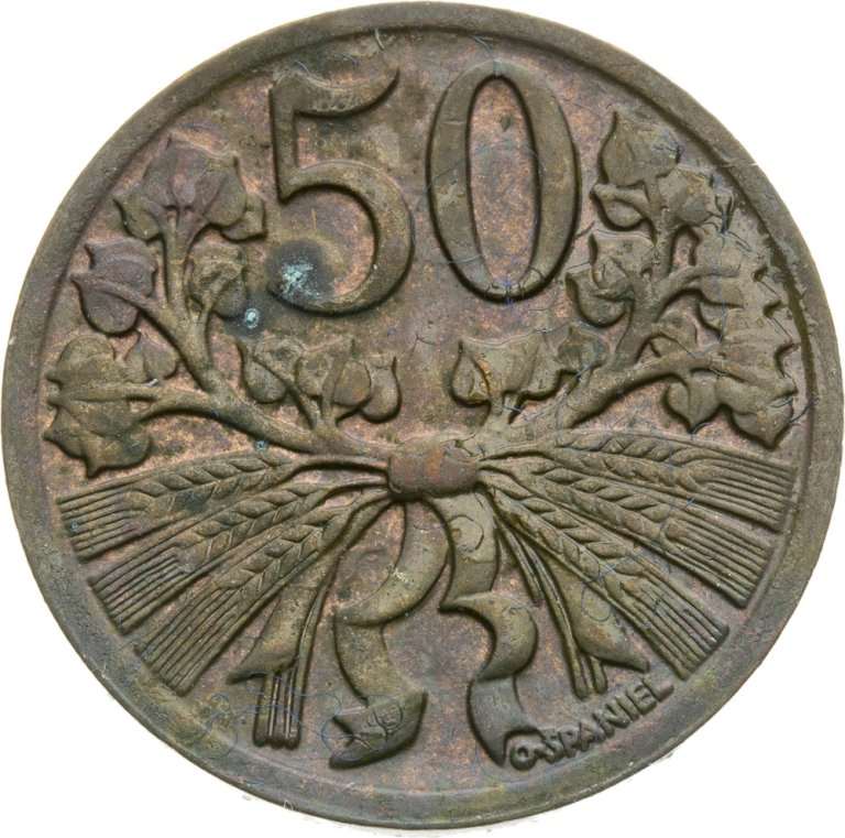 50 Haléŕ 1949