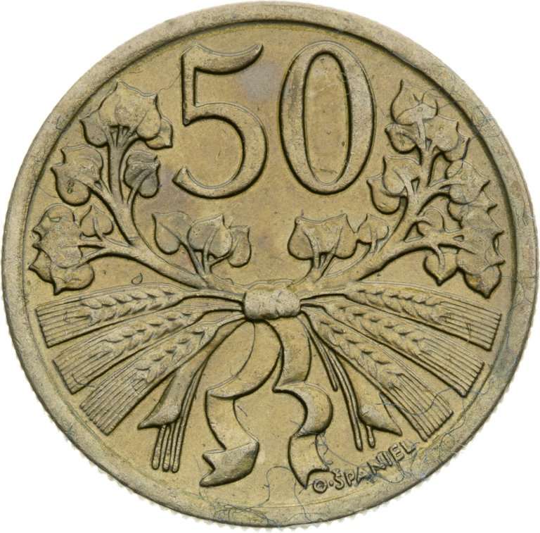 50 Halier 1922